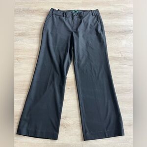 Lauren Ralph Lauren Pants Women's SZ 10 Black Sanderson Trousers Office